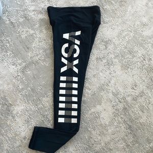 Black Victoria secret leggings